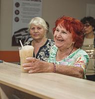 Очередная группа ветеранов АПЗ съездила на отдых в профилакторий «Морозовский»
